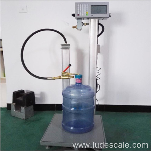 Lpg Gas Cylinder Filling Scale